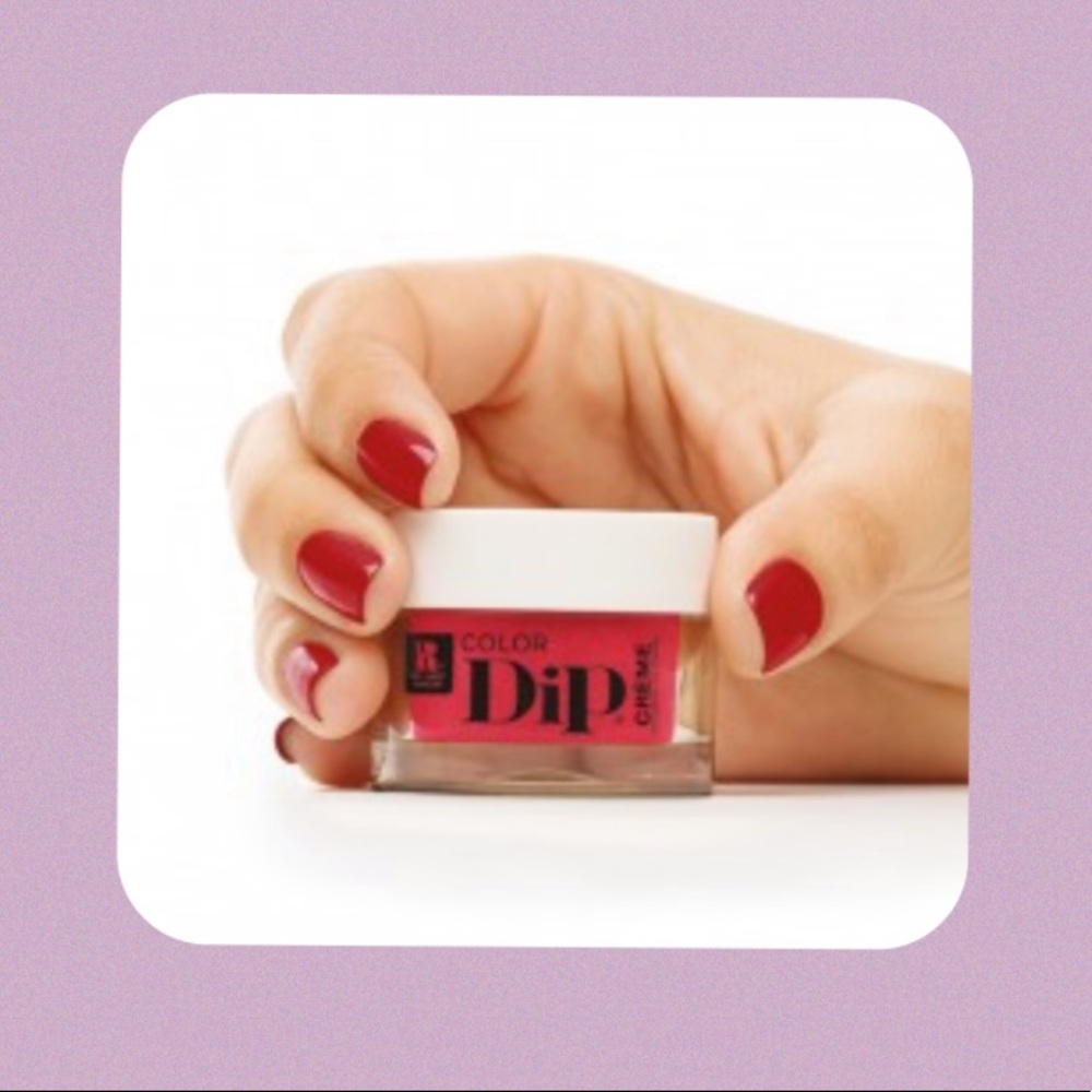 Red Carpet Manicure Color Dip Nail Dip Powder